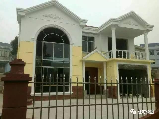 網(wǎng)友曬住宅小院，不做房奴回家建別墅！