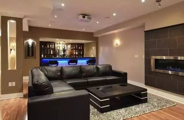 別墅地下室這樣裝修，全家人都不愿出去了！