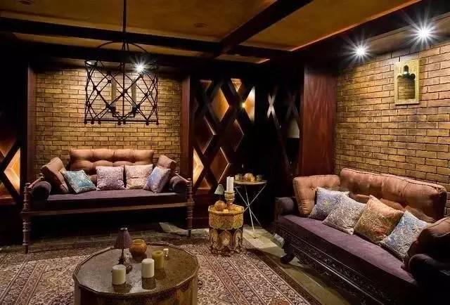 別墅地下室這樣裝修，全家人都不愿出去了！