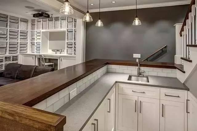 別墅地下室這樣裝修，全家人都不愿出去了！