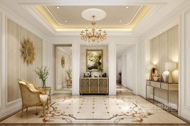 別墅裝修案例｜優(yōu)雅典范與奢華浪漫的完美融合！