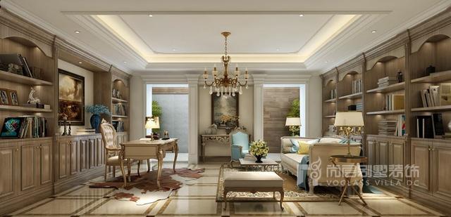 別墅裝修案例｜優(yōu)雅典范與奢華浪漫的完美融合！