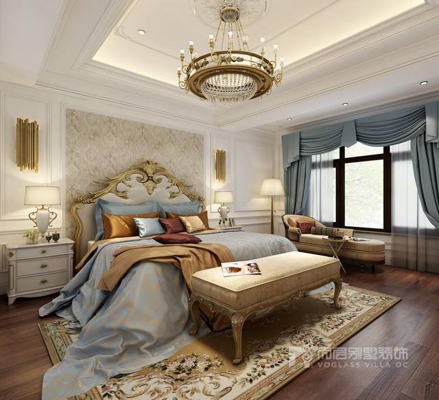 別墅裝修案例｜優(yōu)雅典范與奢華浪漫的完美融合！