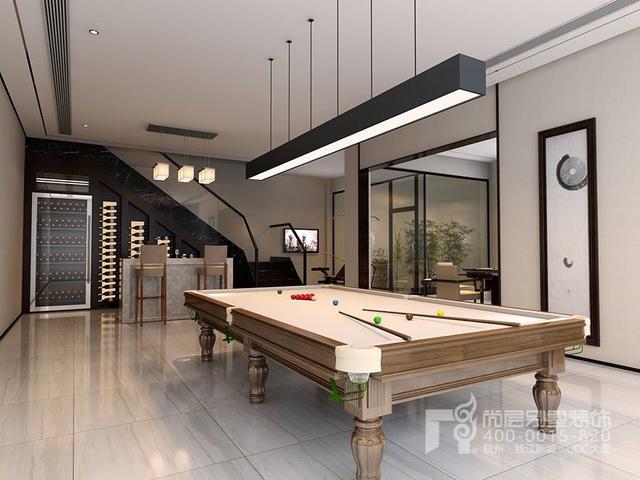 綠城富春和園玫瑰園｜別墅裝飾 中式風(fēng)格設(shè)計(jì)！