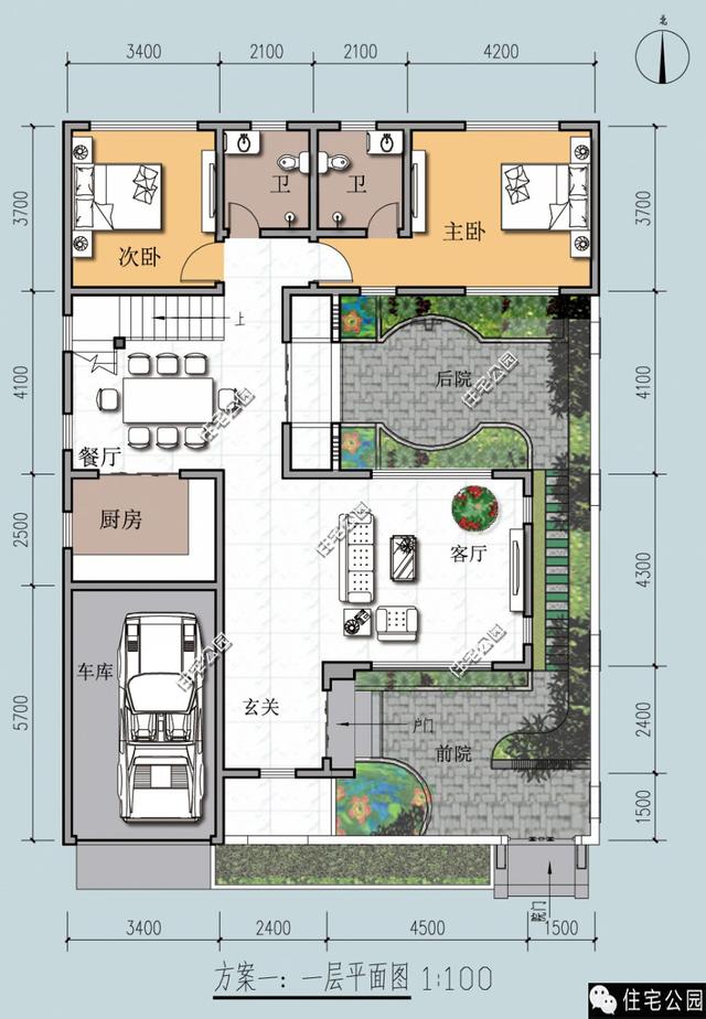 別墅還是中式美，徽派風(fēng)格，不易過時(shí)！