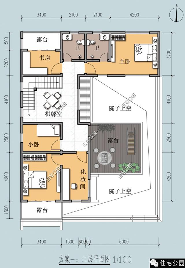 別墅還是中式美，徽派風(fēng)格，不易過時(shí)！