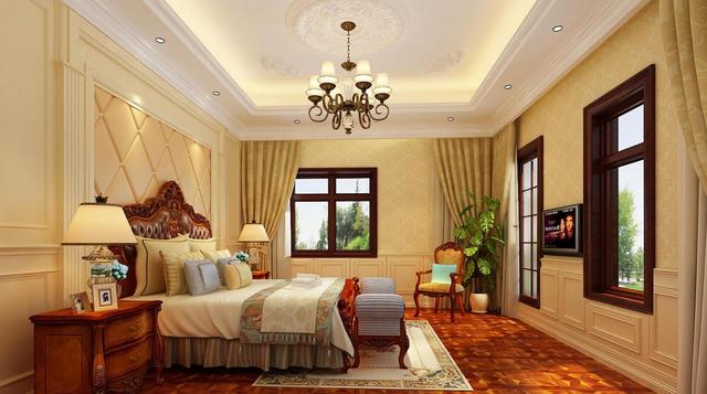 沒忍住曬了媳婦50萬裝修的別墅，鄰居見了直呼過癮！