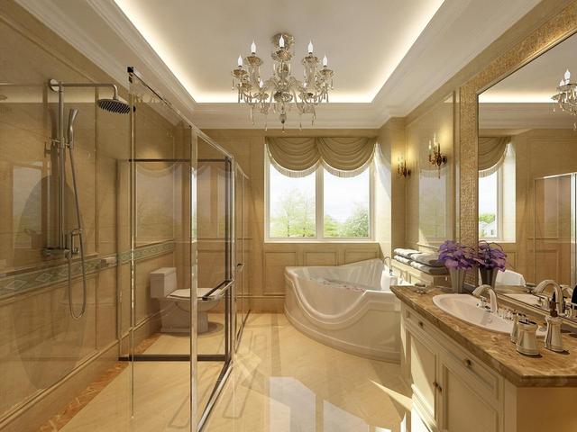 沒忍住曬了媳婦50萬裝修的別墅，鄰居見了直呼過癮！