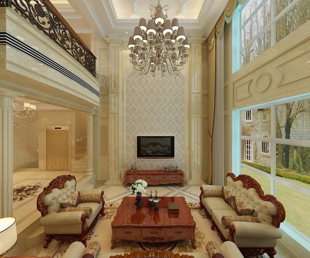 沒忍住曬了媳婦50萬裝修的別墅，鄰居見了直呼過癮！