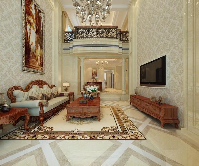 沒忍住曬了媳婦50萬裝修的別墅，鄰居見了直呼過癮！