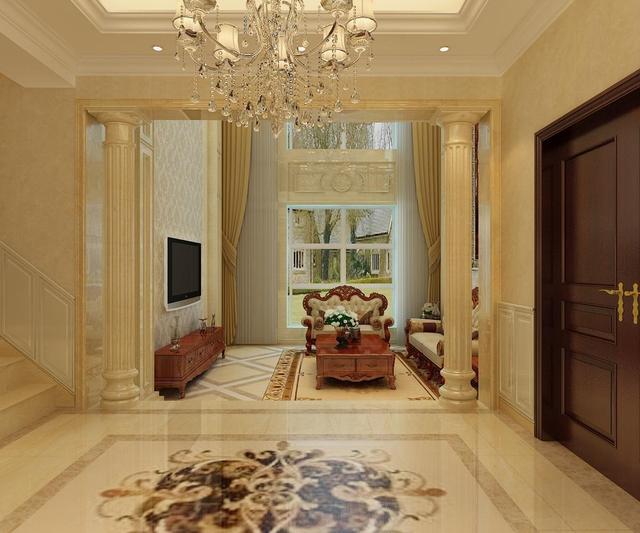 沒忍住曬了媳婦50萬裝修的別墅，鄰居見了直呼過癮！