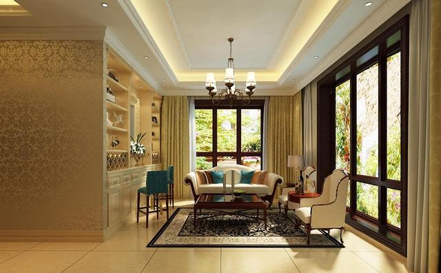 沒忍住曬了媳婦50萬裝修的別墅，鄰居見了直呼過癮！