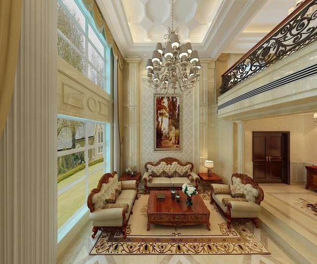 沒忍住曬了媳婦50萬裝修的別墅，鄰居見了直呼過癮！