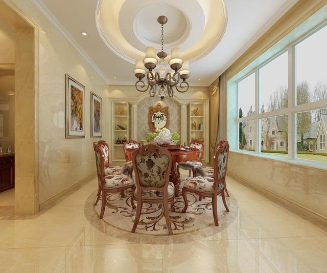 沒忍住曬了媳婦50萬裝修的別墅，鄰居見了直呼過癮！