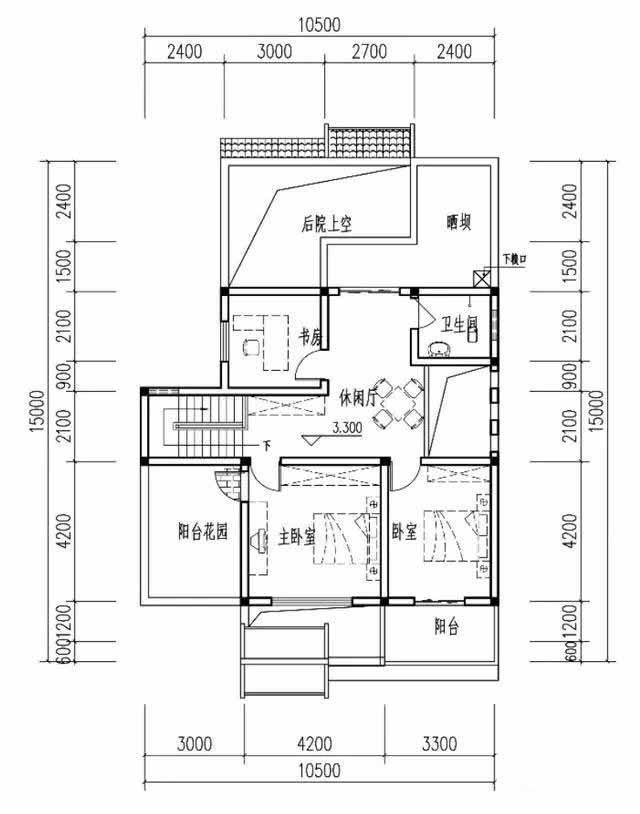 新中式農(nóng)村雙拼別墅，帶院子每戶只要15萬，2套戶型各有所長(zhǎng)！
