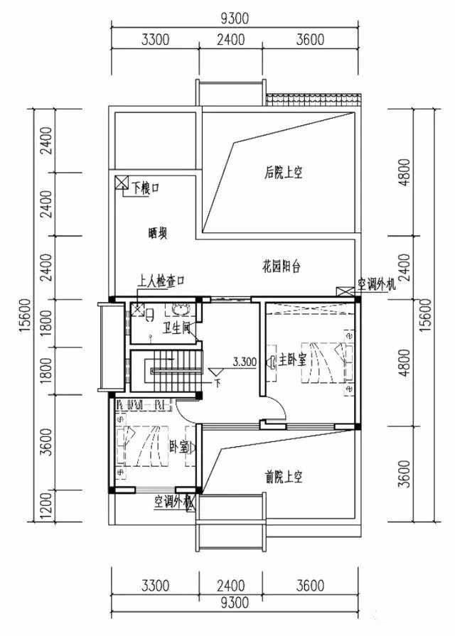新中式農(nóng)村雙拼別墅，帶院子每戶只要15萬，2套戶型各有所長(zhǎng)！