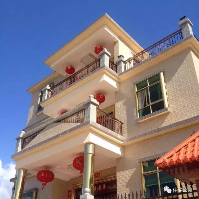 帶地下室的農(nóng)村三層別墅，造價(jià)100萬，實(shí)拍！