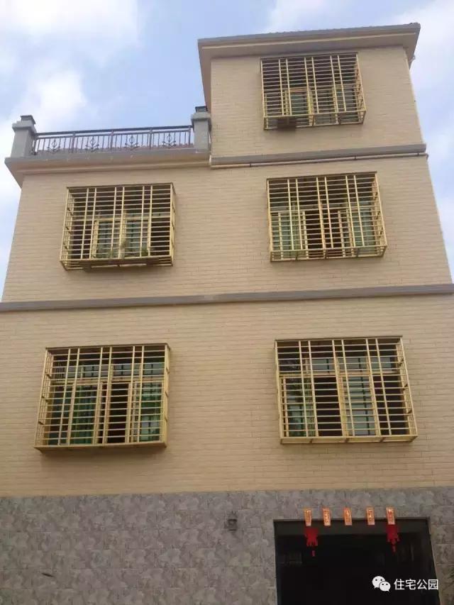 帶地下室的農(nóng)村三層別墅，造價(jià)100萬，實(shí)拍！