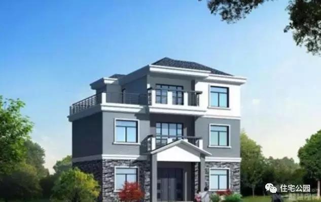 帶地下室的農(nóng)村三層別墅，造價(jià)100萬，實(shí)拍！