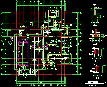 39萬建3層別墅！全套圖紙（建筑，結(jié)構(gòu)，暖通，給排水，電氣）