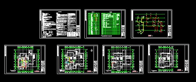 39萬建3層別墅！全套圖紙（建筑，結(jié)構(gòu)，暖通，給排水，電氣）