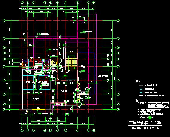 39萬建3層別墅！全套圖紙（建筑，結(jié)構(gòu)，暖通，給排水，電氣）