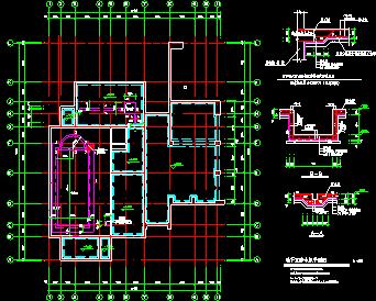 39萬建3層別墅！全套圖紙（建筑，結(jié)構(gòu)，暖通，給排水，電氣）