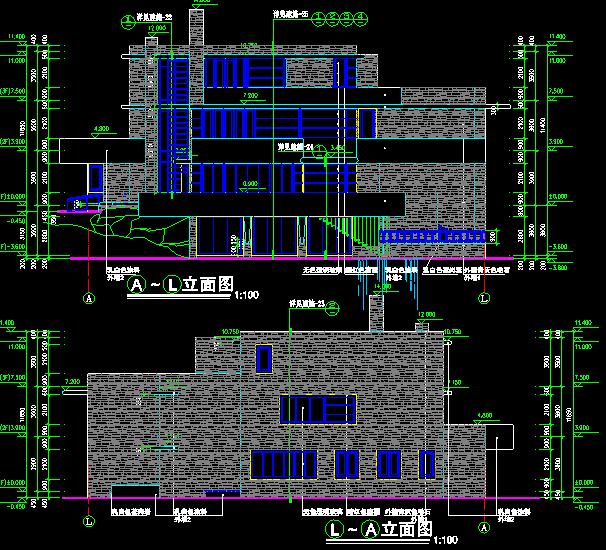 39萬建3層別墅！全套圖紙（建筑，結(jié)構(gòu)，暖通，給排水，電氣）