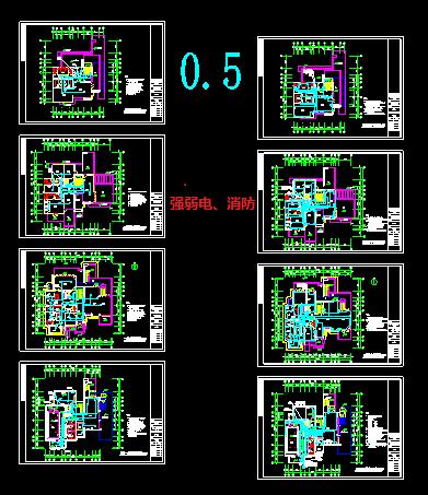 39萬建3層別墅！全套圖紙（建筑，結(jié)構(gòu)，暖通，給排水，電氣）