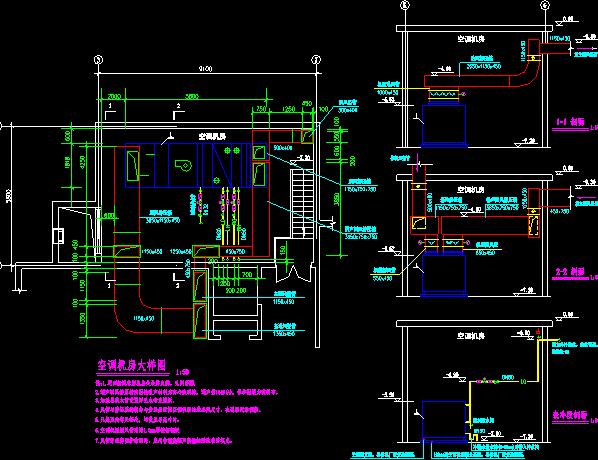 39萬建3層別墅！全套圖紙（建筑，結(jié)構(gòu)，暖通，給排水，電氣）