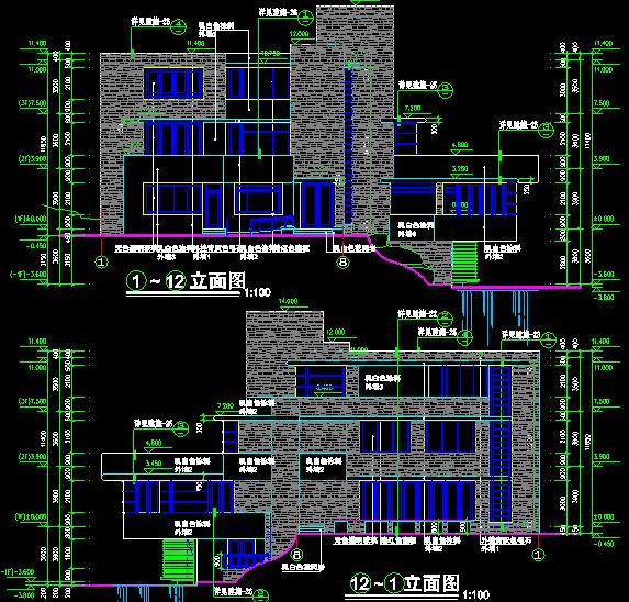 39萬建3層別墅！全套圖紙（建筑，結(jié)構(gòu)，暖通，給排水，電氣）