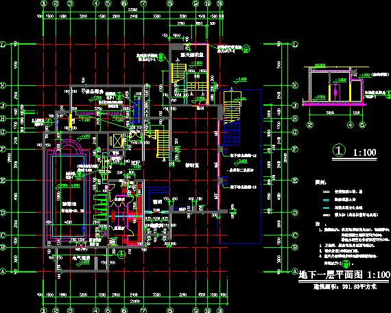 39萬建3層別墅！全套圖紙（建筑，結(jié)構(gòu)，暖通，給排水，電氣）