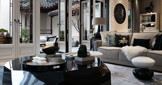 獨(dú)院別墅的江南style