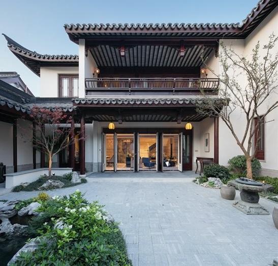 獨(dú)院別墅的江南style