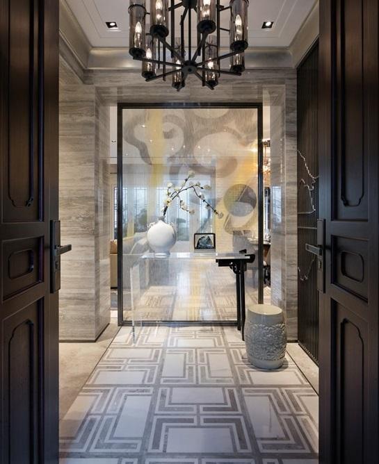 獨(dú)院別墅的江南style