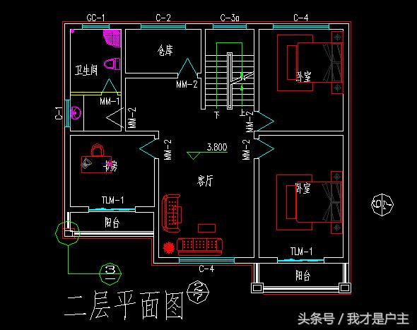 這房子才是中規(guī)中矩的農(nóng)村別墅！