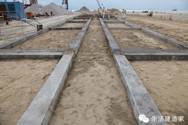 別墅是怎樣建成的？