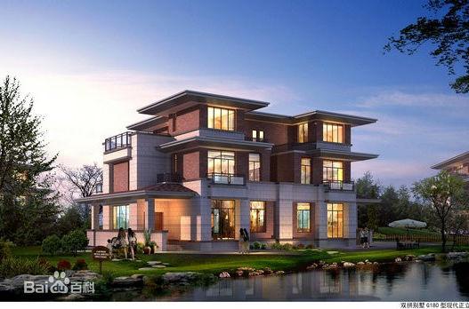 別墅是怎樣建成的？