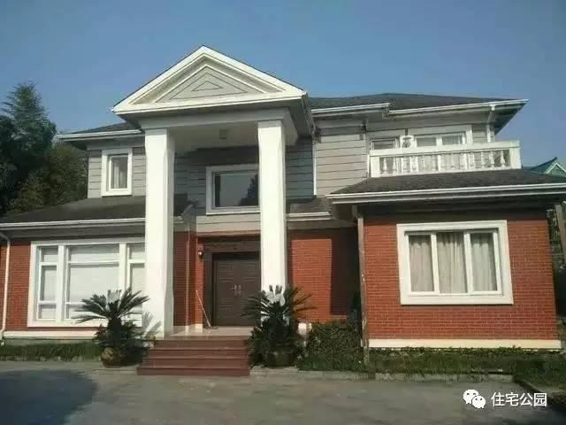 打工攢了30萬，在農村老家蓋了這棟2層別墅，羨慕嗎？