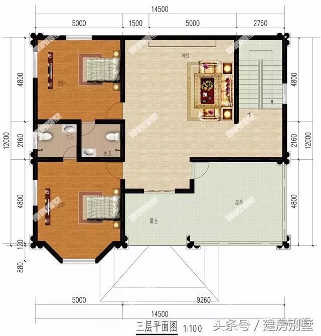 2套氣勢相當(dāng)?shù)娜龑觿e墅戶型圖，哪套更好？