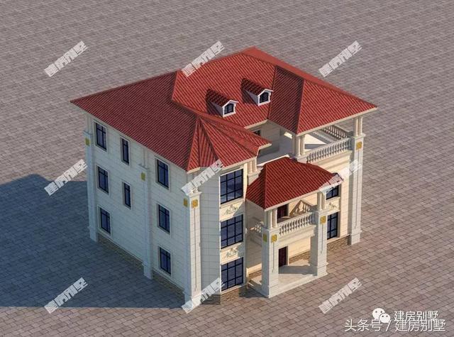 2套氣勢相當(dāng)?shù)娜龑觿e墅戶型圖，哪套更好？