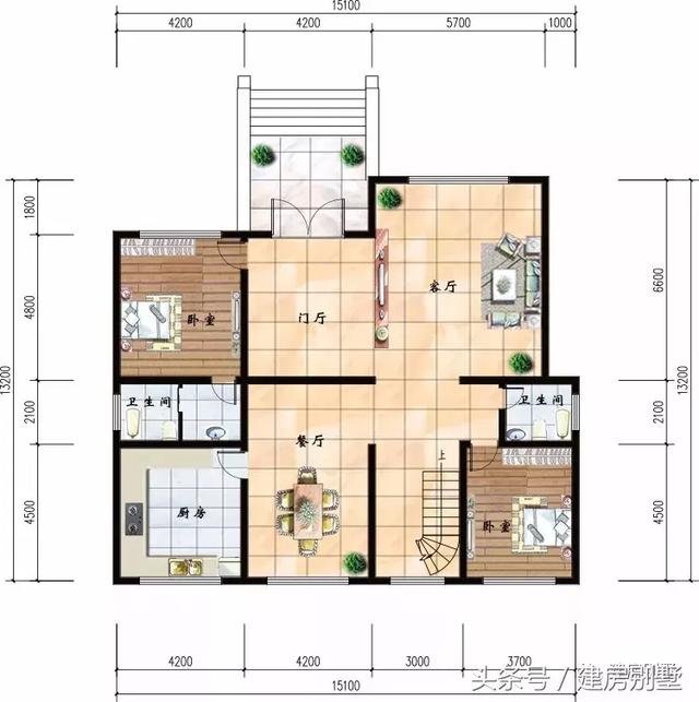 2棟三層歐式自建樓房設(shè)計(jì)圖，隨便建一棟不愁找媳婦