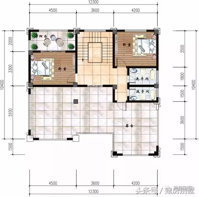 2棟三層歐式自建樓房設(shè)計(jì)圖，隨便建一棟不愁找媳婦