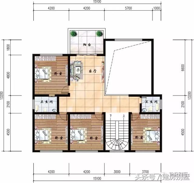 2棟三層歐式自建樓房設(shè)計(jì)圖，隨便建一棟不愁找媳婦