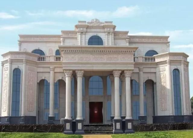 羅馬柱不要瞎用，看完這棟別墅才知道用錯(cuò)羅馬柱毀了整棟房