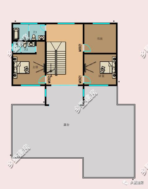 傳統(tǒng)中式自建別墅與現(xiàn)代風(fēng)格碰撞，看看你喜歡這種自建房嗎？