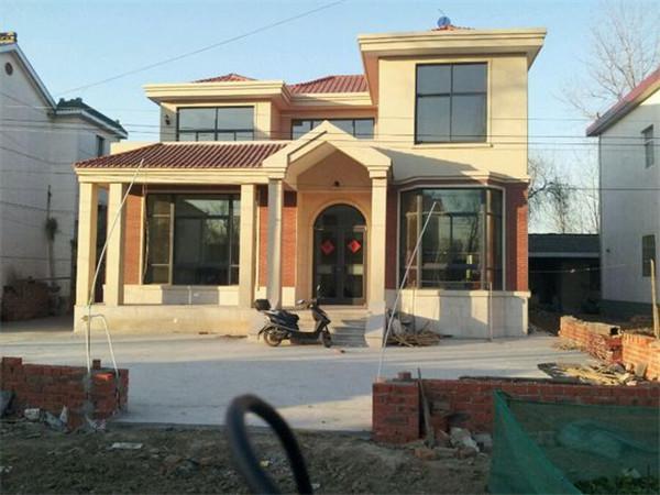 農(nóng)村自建房從地基到完工全過程，讓你了解自建房