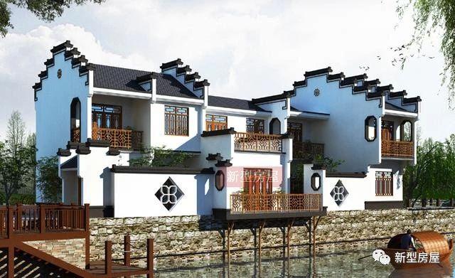 農(nóng)村徽派別墅戶(hù)型方案集合！1層2層3層的全都有