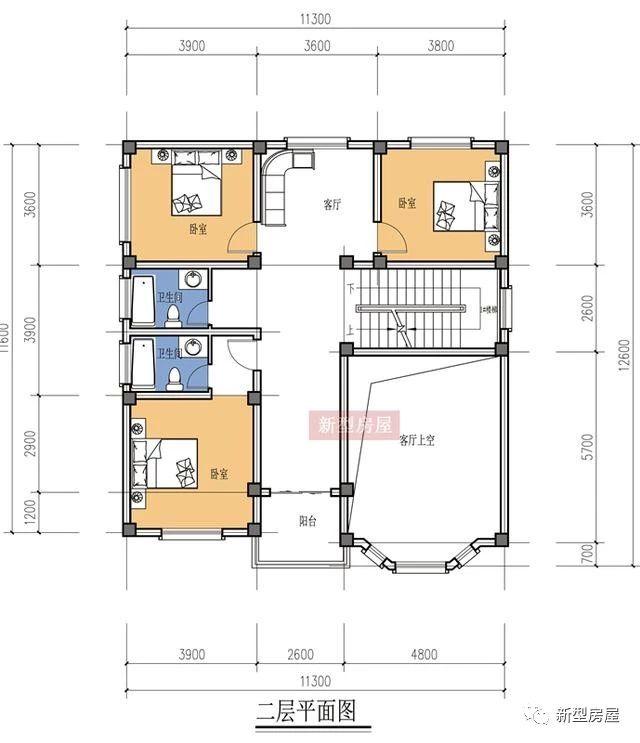 農(nóng)村徽派別墅戶(hù)型方案集合！1層2層3層的全都有