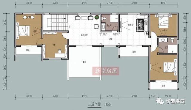 農(nóng)村徽派別墅戶(hù)型方案集合！1層2層3層的全都有